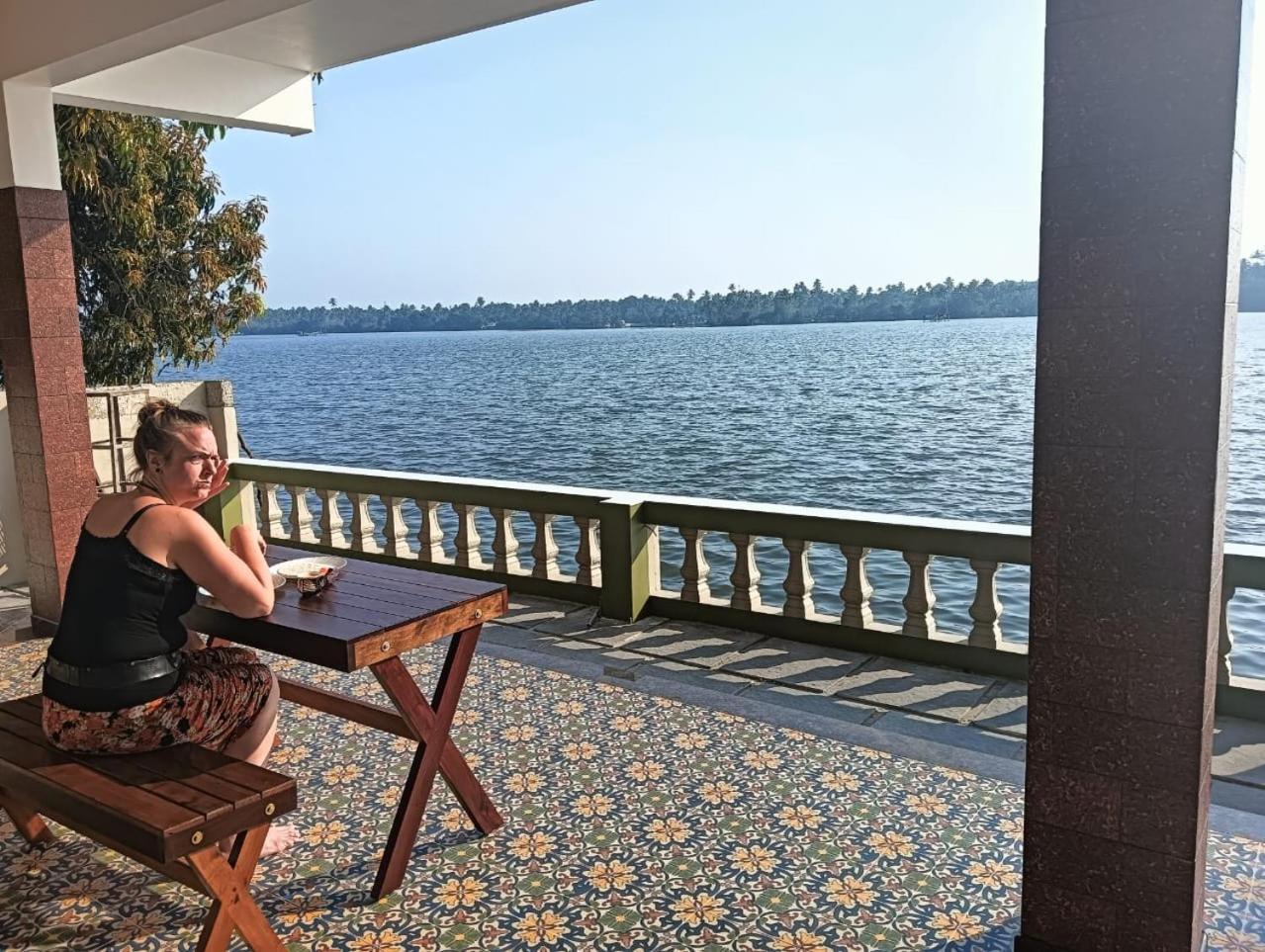 Sagar Beach Villas Home Stay 柴瑞海滩 外观 照片