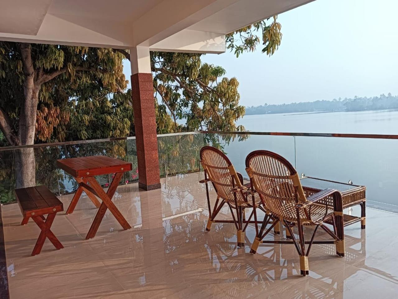 Sagar Beach Villas Home Stay 柴瑞海滩 外观 照片