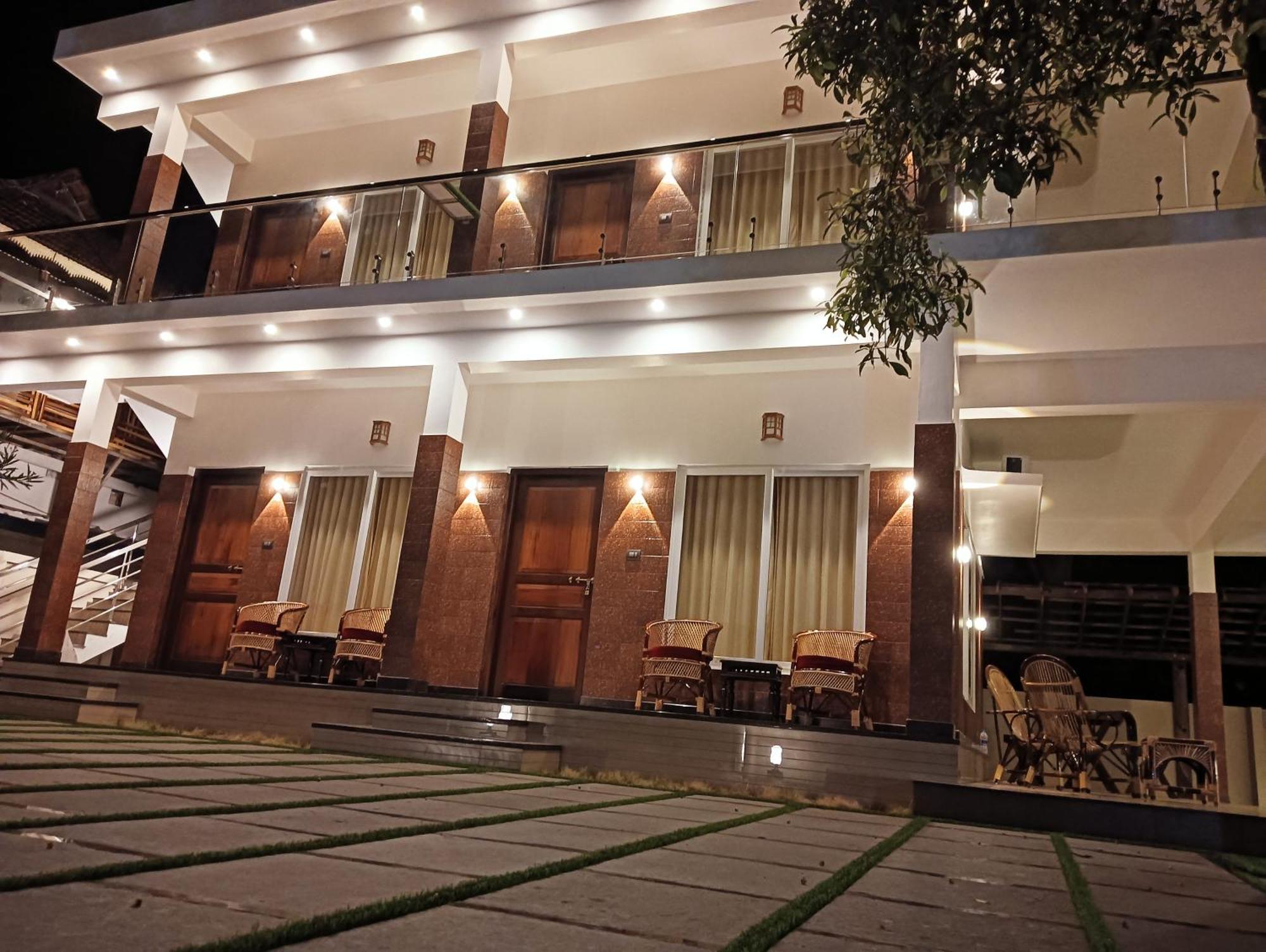 Sagar Beach Villas Home Stay 柴瑞海滩 外观 照片
