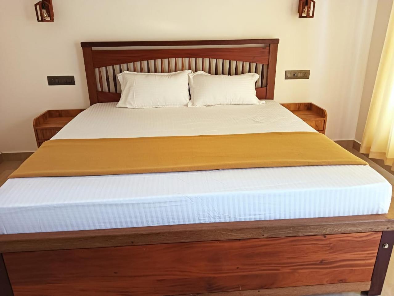 Sagar Beach Villas Home Stay 柴瑞海滩 外观 照片