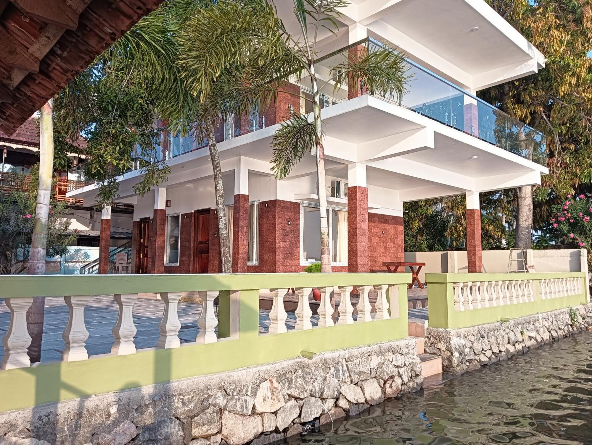 Sagar Beach Villas Home Stay 柴瑞海滩 外观 照片