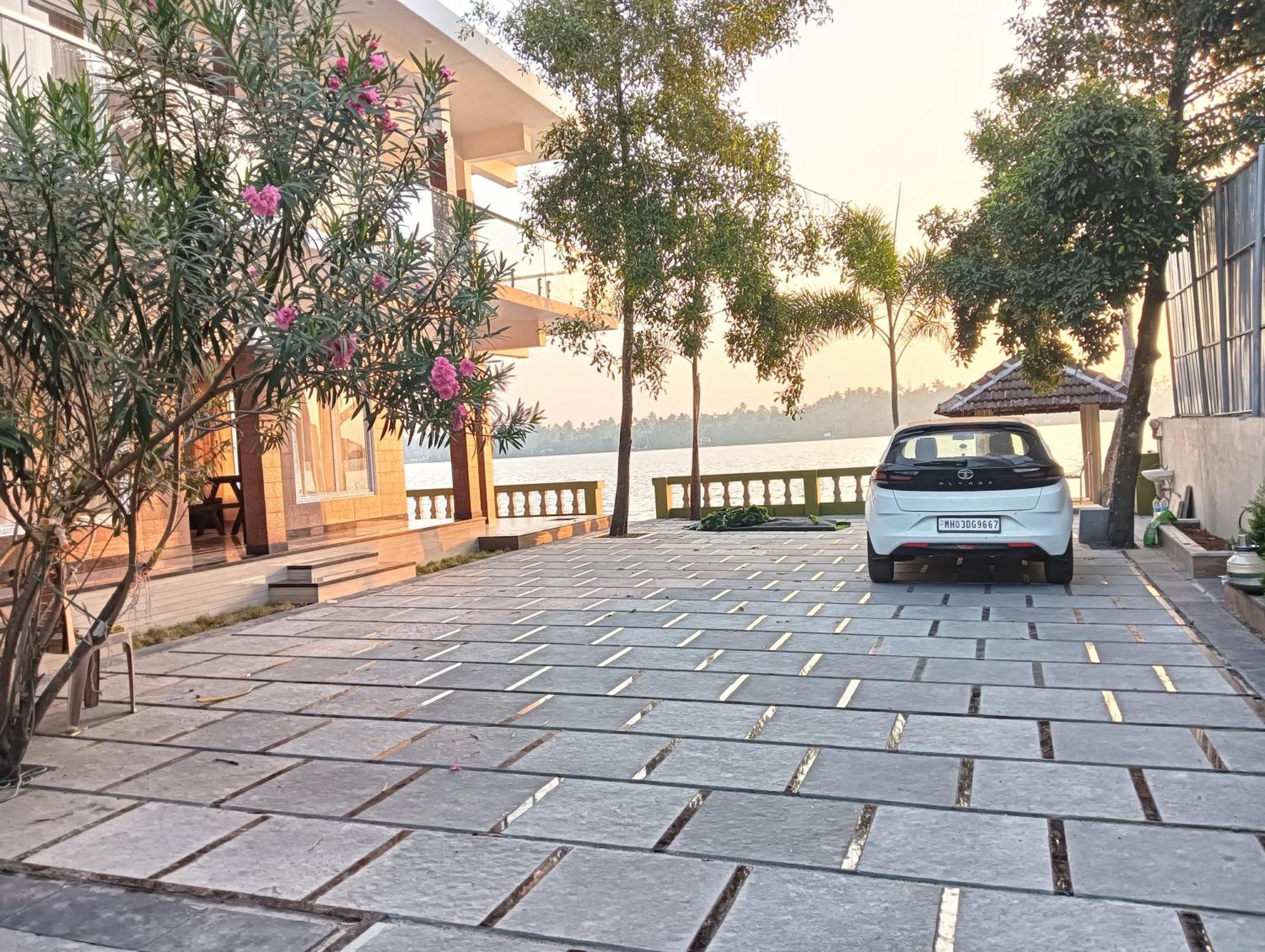Sagar Beach Villas Home Stay 柴瑞海滩 外观 照片