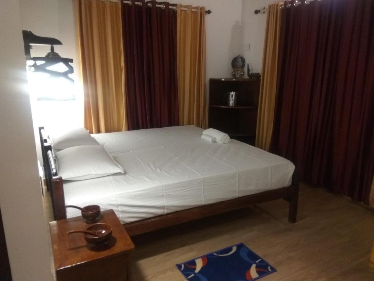 Sagar Beach Villas Home Stay 柴瑞海滩 外观 照片